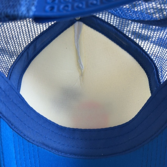 Havana Club Blue and White Trucker Hat - Picture 3 of 3